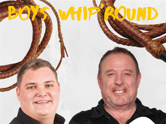 Just Plain Drive: The Boys Whip'Round  | News Article