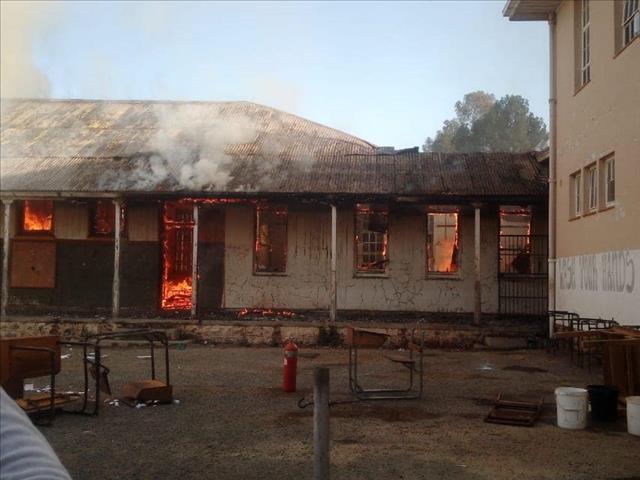 NC Education MEC to visit torched school | News Article