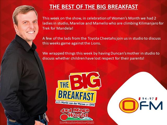 -TBB- The Best of The Big Breakfast 2 August | News Article