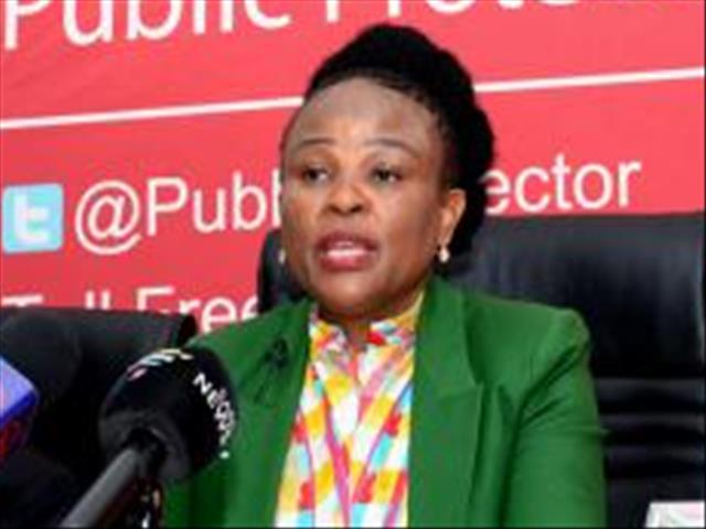 Mkhwebane withdraws appeal against Gordhan ruling | News Article