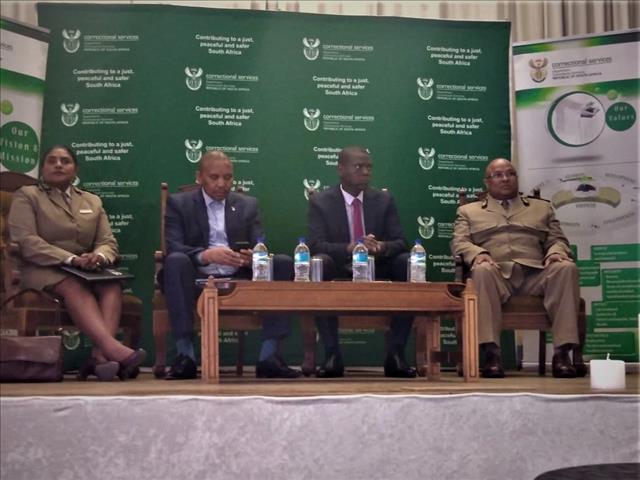 Minister arrives at Goedemoed for women celebration | News Article