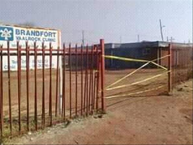 Brandfort clinic mysteriously burns down | News Article