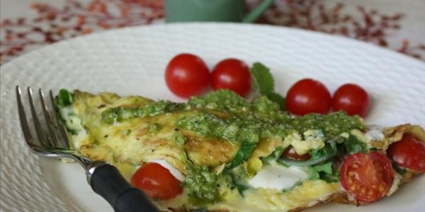 Your Weekend Breakfast Recipe - ITALIAN OMELETTE WITH PESTO | News Article