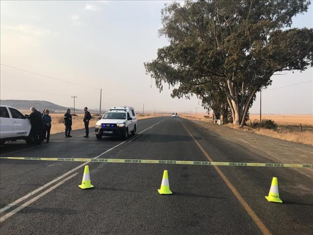 Road closed after cash-in-transit heist at Bfn | News Article