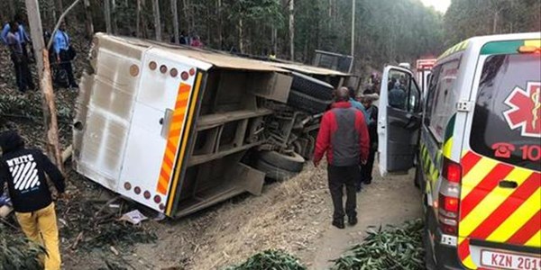 72 children injured, 2 critical, in KZN bus accident | News Article