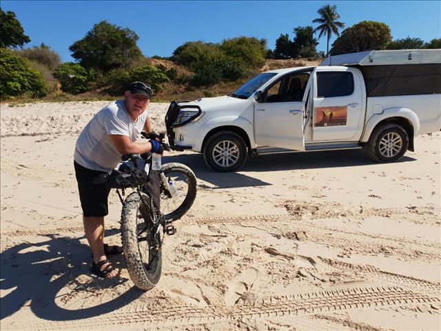 Vrystater ry 1000km op fiets in Mosambiek  | News Article