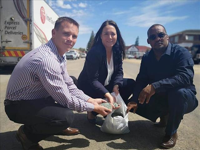 Work begins on SA’s first plastic road | News Article