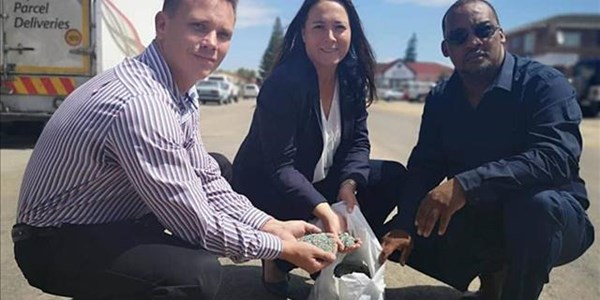 Work begins on SA’s first plastic road | News Article