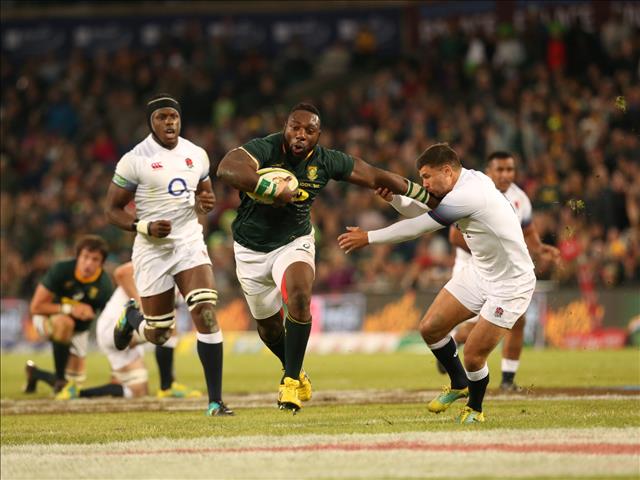 Boks change frontrow for Salta Test | News Article
