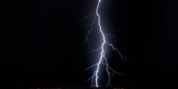 Is Enriko Klopper's fear of lightning unreasonable? | News Article