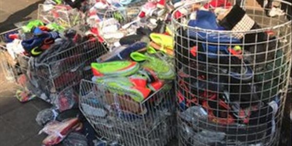 Seven officers arrested after attempting to resell counterfeit goods | News Article