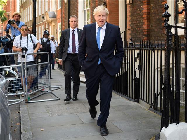 You can tie my hands, but I will not delay Brexit - Johnson | News Article