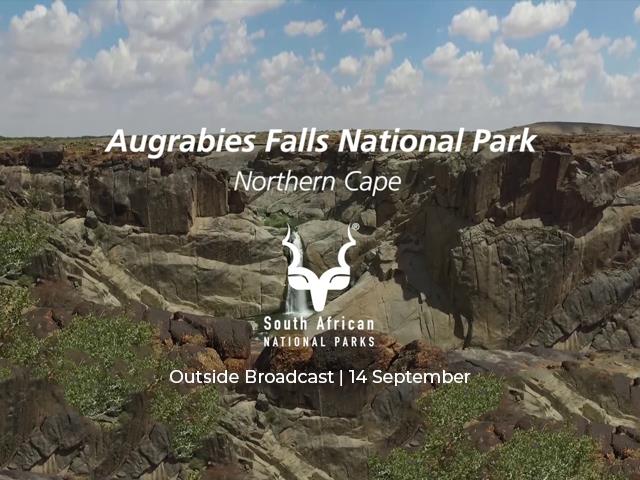 Wild Weekend Live from Augrabies Falls
