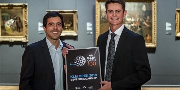 Nienaber honoured with Seve Scholarship | News Article