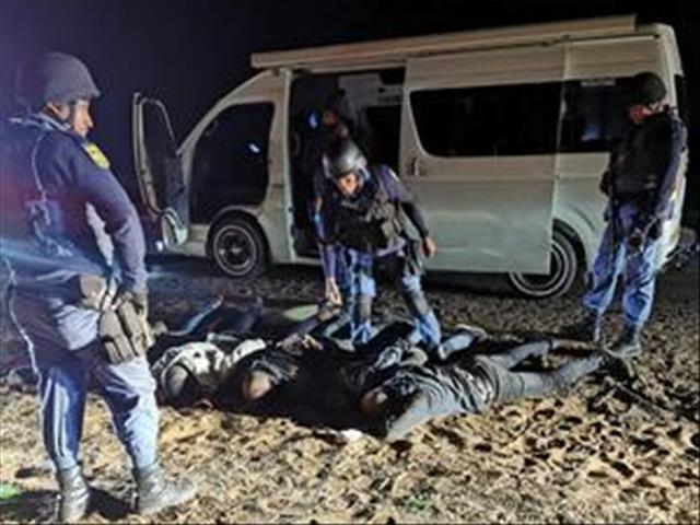 Five to appear in NC court for possession of illegal firearms, explosives | News Article