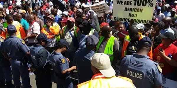 Taxi operators shut down Rustenburg, demand answers Taxi operators shut down Rustenburg, demand answers | News Article
