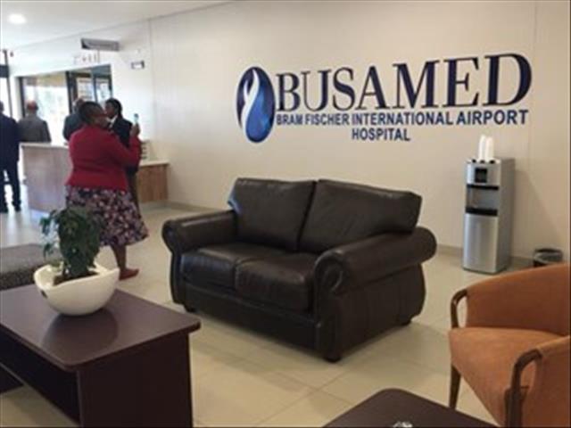 No injuries caused by fire at Busamed hospital | News Article
