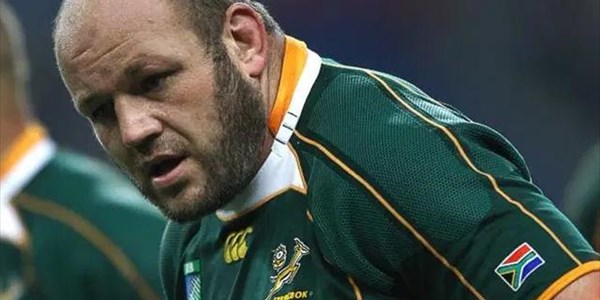 Os speaks of accolade and backs the Boks for #RWC2019 Os speaks of accolade and backs the Boks for #RWC2019 | News Article