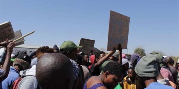 Service delivery protest rocks Soutpan Service delivery protest rocks Soutpan | News Article