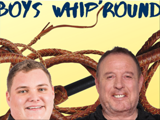 Just Plain Drive: The Boys Whip Round  | News Article