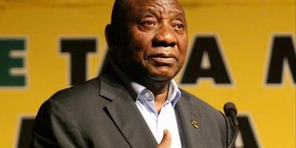I have apologised on your behalf - Ramaphosa on xenophobia I have apologised on your behalf - Ramaphosa on xenophobia | News Article