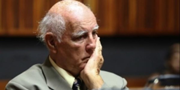 Bob Hewitt's release on parole suspended | News Article