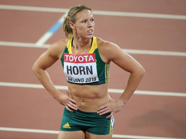 Horn suspended for doping allegations | News Article