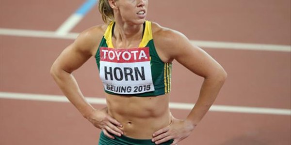 Horn suspended for doping allegations | News Article