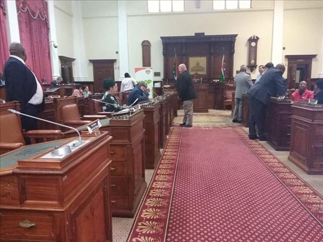NCOP delegates attend sitting at FS Legislature | News Article