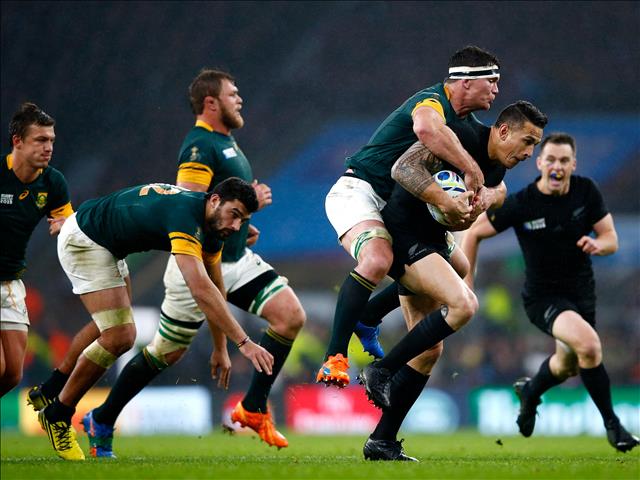 Springboks unchanged for All Blacks #RWC2019 clash | News Article