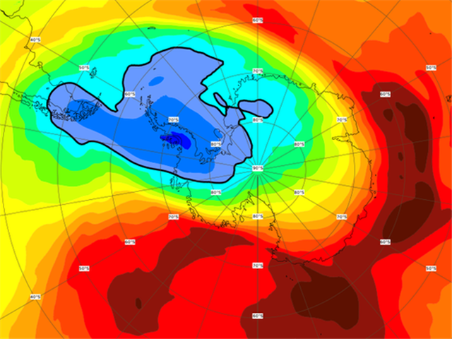 2019 ozone hole could be smallest in three decades | News Article