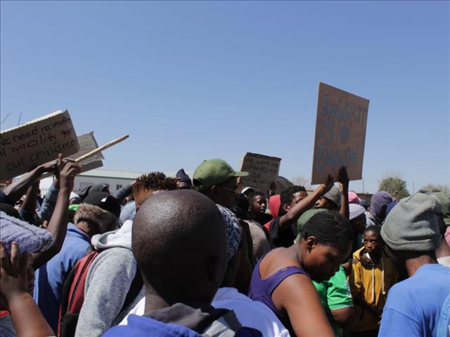 Soutpan protesters appear in court | News Article