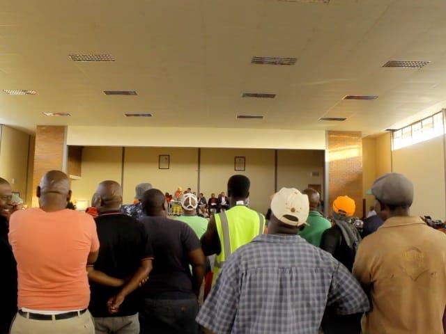 EFF will pay legal fees for arrested Soutpan protesters | News Article