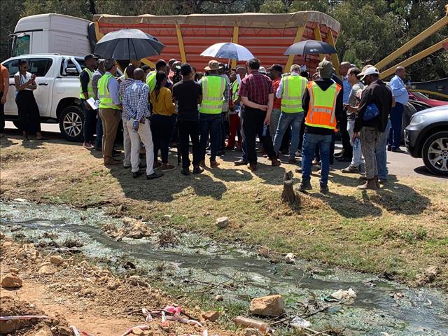 NRVP besoek Labybrand en Ficksburg | News Article