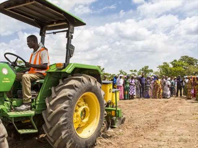 John Deere: Data-beskikbaarheid in Afrika vestig landbou meer | News Article