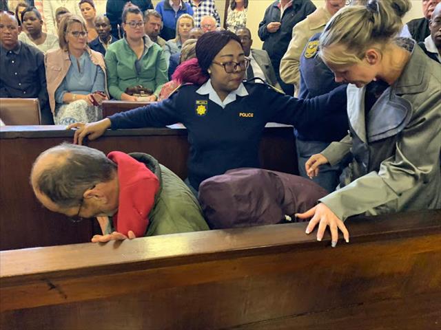 Amy'Leigh's alleged kidnappers in court to apply for bail | News Article