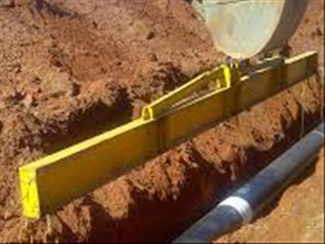 Work at Van Soelen Outfall Sewer Pipeline in FS progressing | News Article