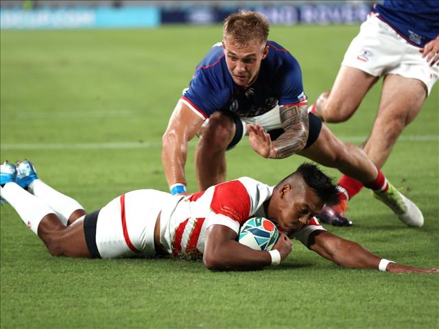 Fitter Japan too strong for determined Russia | News Article
