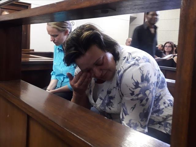 Amy'Leigh accused in court after another night in jail | News Article