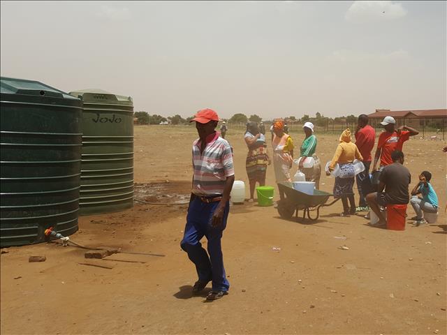 Large parts of Bloemfontein without water | News Article