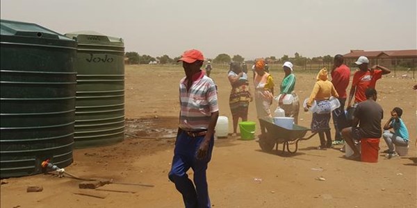 Large parts of Bloemfontein without water | News Article