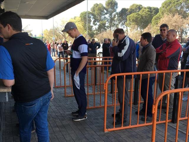 #LetsWinAgain: Cheetah fans queuing for final tickets  | News Article