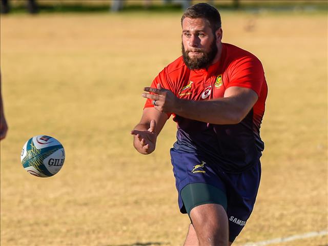 Du Toit flown into to replace injured Nyakane | News Article