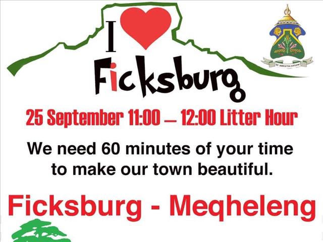 ‘Keep Ficksburg and South Africa clean’ | News Article