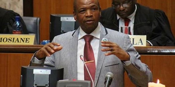 Mahumapelo lays charges after 'attempt to corrupt him' | News Article