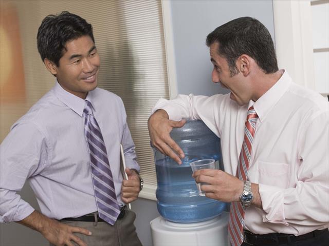 -TBB- The Water Cooler Story that had it all: info, Zelda was offended and it was funny! | News Article