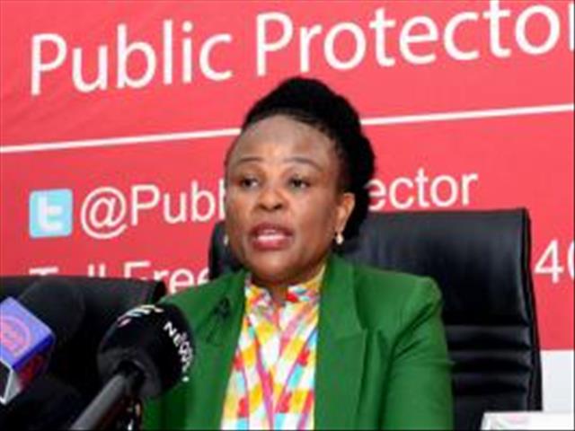 Mkhwebane set to engage Platfontein residents  | News Article