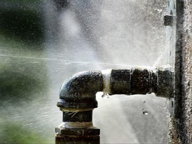  Burst pipe OR car wash? | News Article