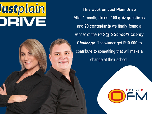 The Best Of Just Plain Drive 23 - 27 September 2019 | News Article