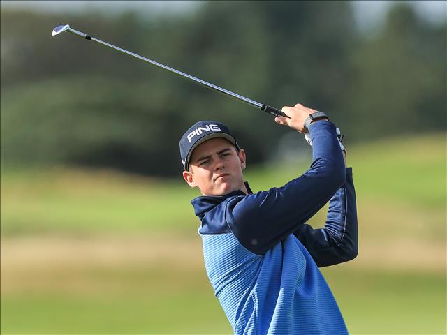 Nienaber learns from Carnoustie master Fleetwood | News Article